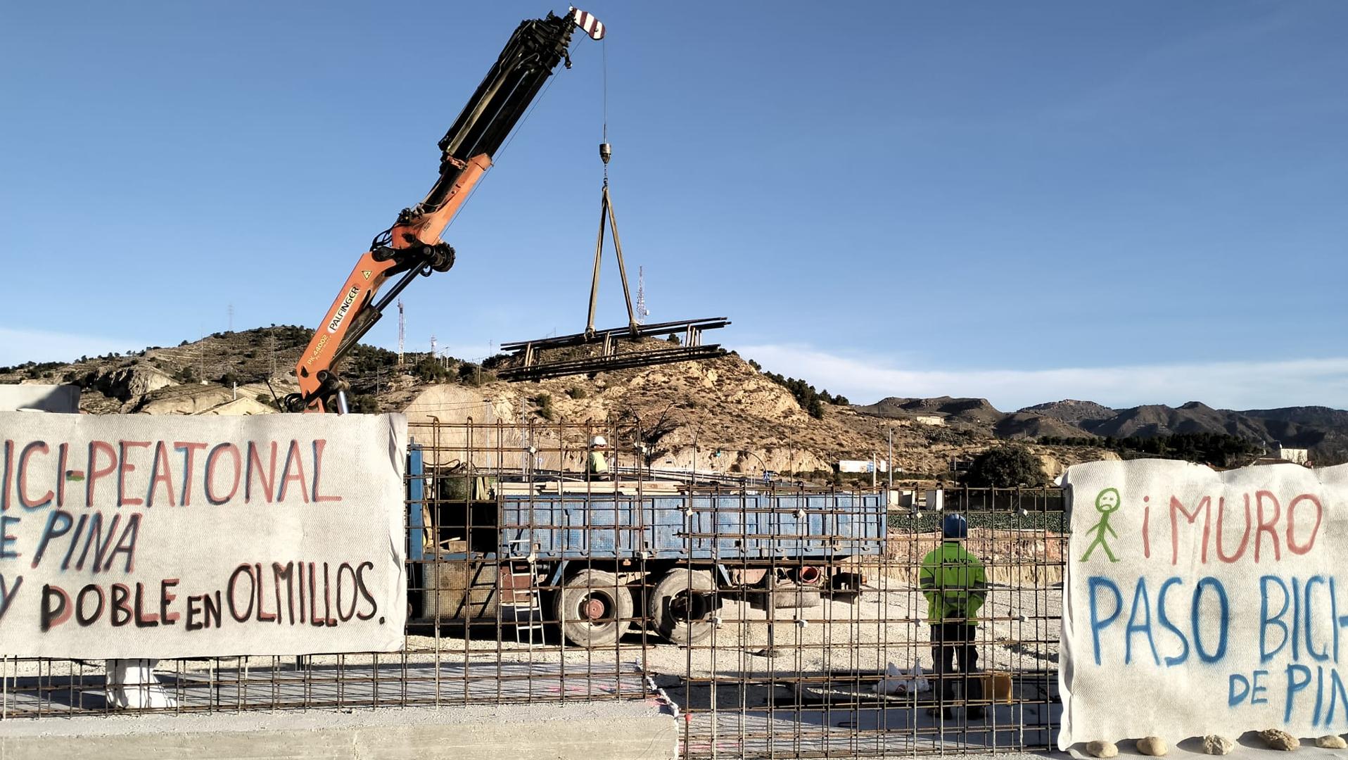 Vecinos de Tercia en Lorca exigen a la Comunidad la terminación de las